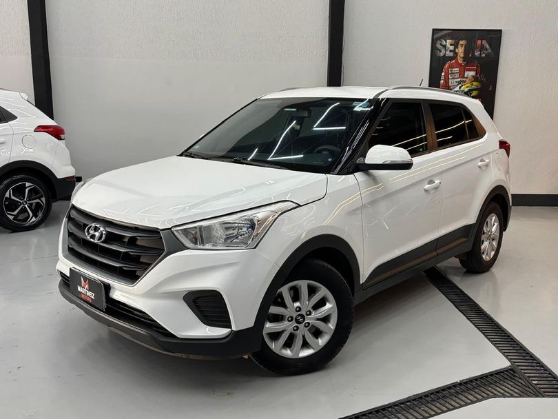 Hyundai Creta Smart 1.6 16V Flex Aut.