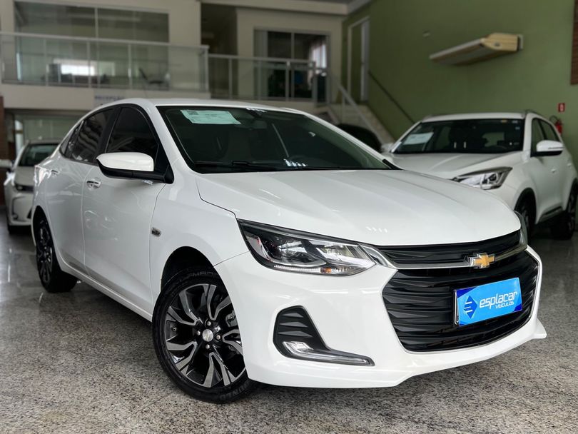 Chevrolet ONIX SED. Plus PREM. 1.0 12V TB Flex Aut