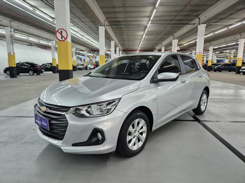 Chevrolet ONIX HATCH LTZ 1.0 12V TB Flex 5p Aut.