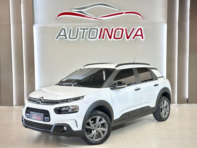 Citroën C4 CACTUS FEEL 1.6 16V Flex Aut.