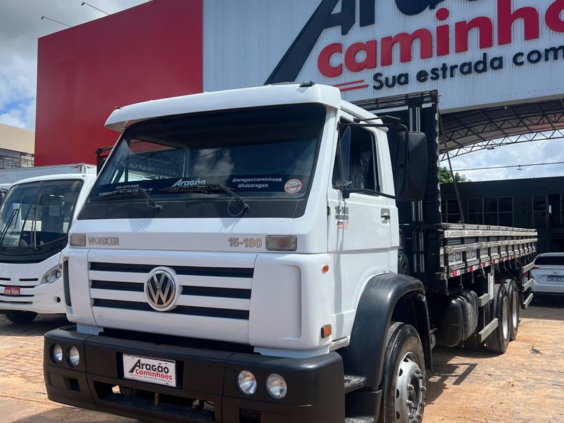 VOLKSWAGEN 15-180/15-180 E Worker 3-Eixos 2p (die.)