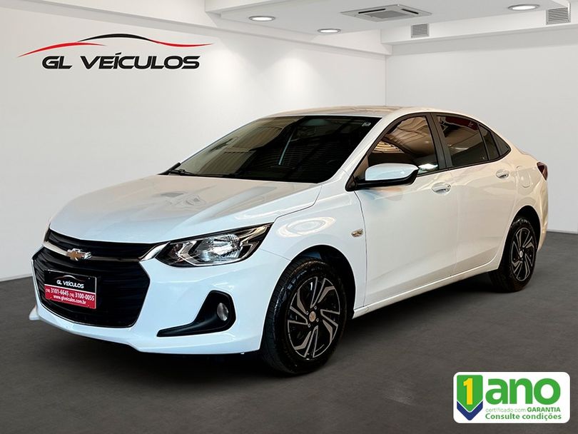 Chevrolet ONIX SEDAN Plus LT 1.0 12V Flex 4p Mec.