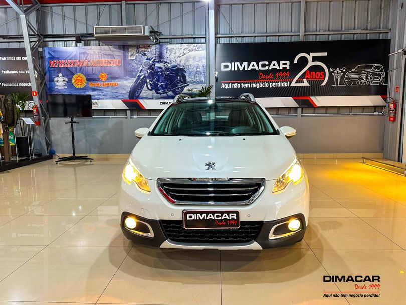 Peugeot 2008 Griffe 1.6 Flex 16V 5p Aut.