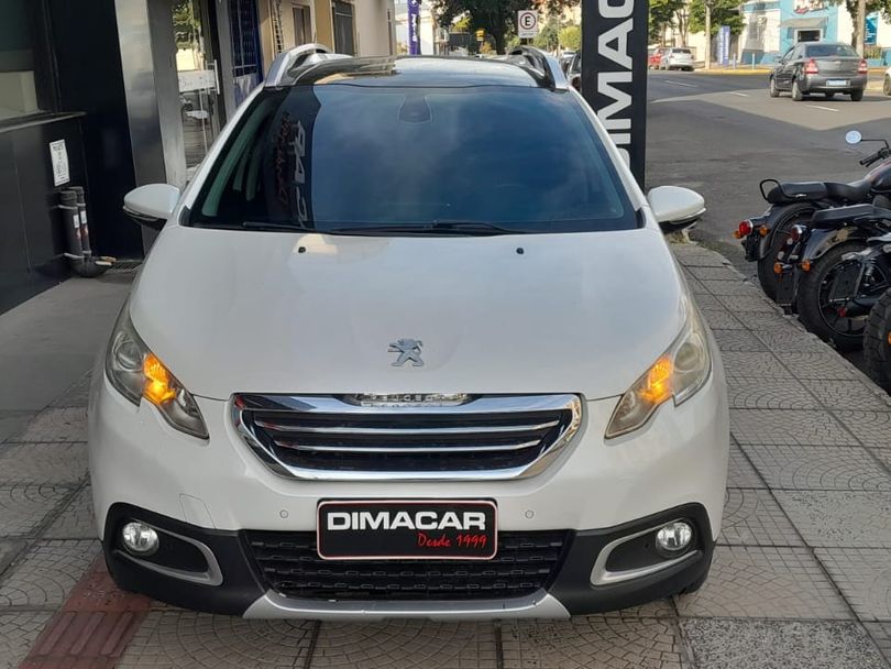 Peugeot 2008 Griffe 1.6 Flex 16V 5p Aut.