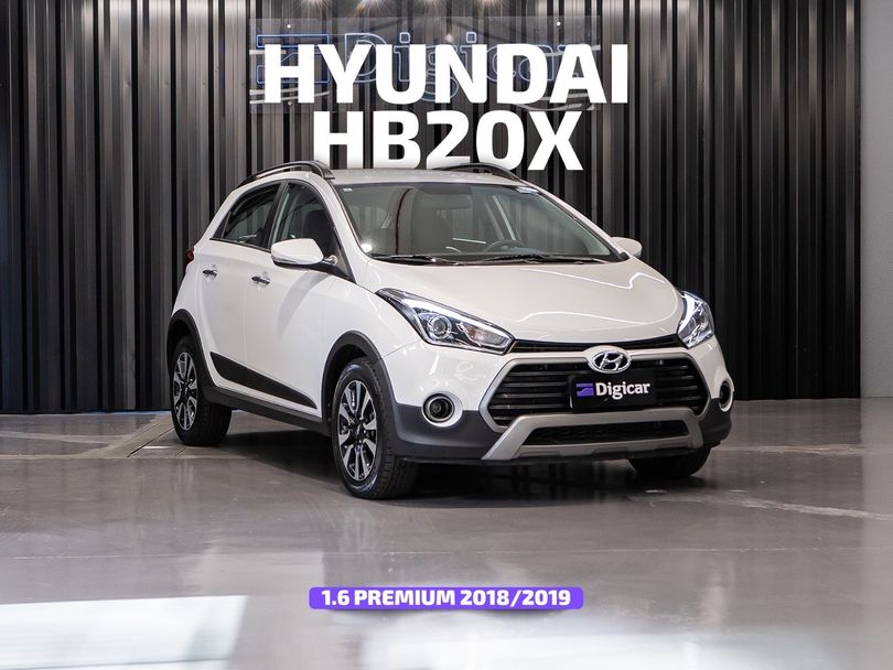 Hyundai HB20X Premium 1.6 Flex 16V Aut.