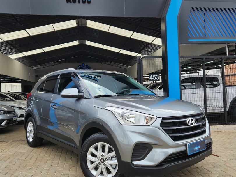 Hyundai Creta Action 1.6 16V Flex Aut.