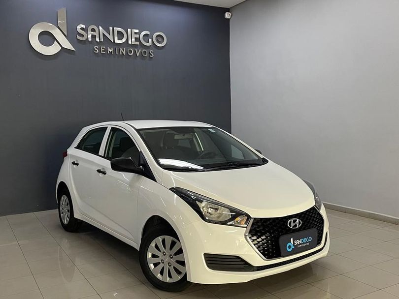 Hyundai HB20 Unique 1.0 Flex 12V Mec.