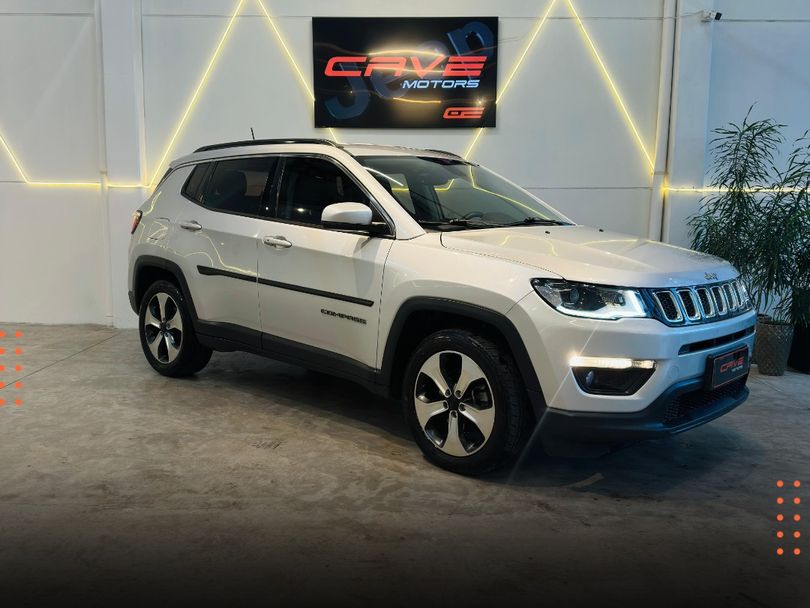 Jeep COMPASS LONGITUDE 2.0 4x2 Flex 16V Aut.