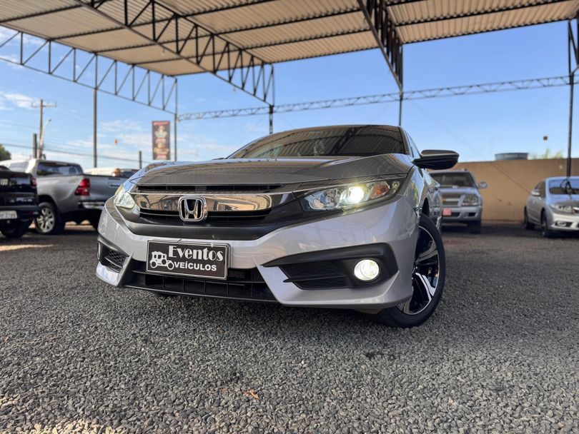 Honda Civic Sedan EX 2.0 Flex 16V Aut.4p