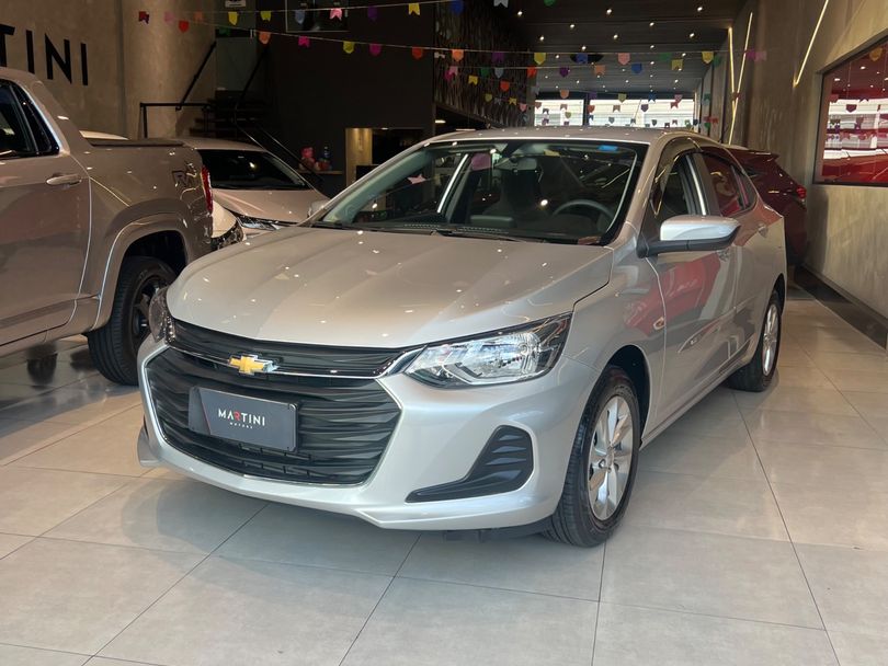 Chevrolet ONIX SEDAN Plus LT 1.0 12V TB Flex Aut.