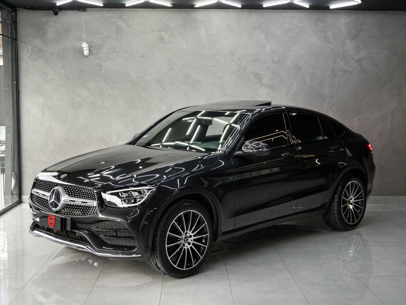 Mercedes GLC 300 Coupe 4MATIC 2.0 TB 16V Aut.
