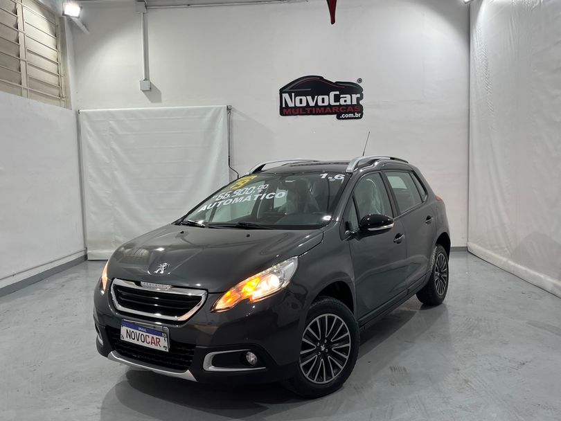 Peugeot 2008 Allure 1.6 Flex 16V 5p Aut.