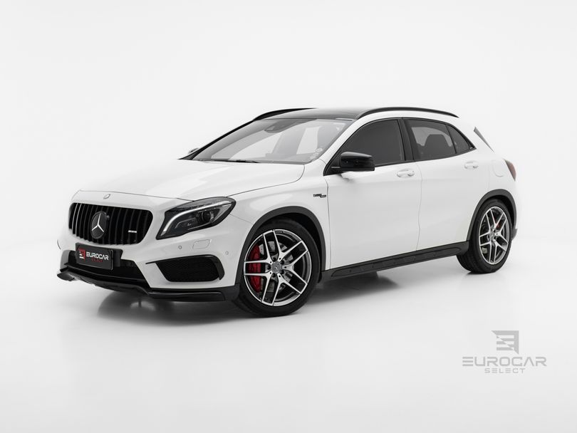Mercedes GLA 45 AMG 4MATIC 2.0 Turbo Aut.