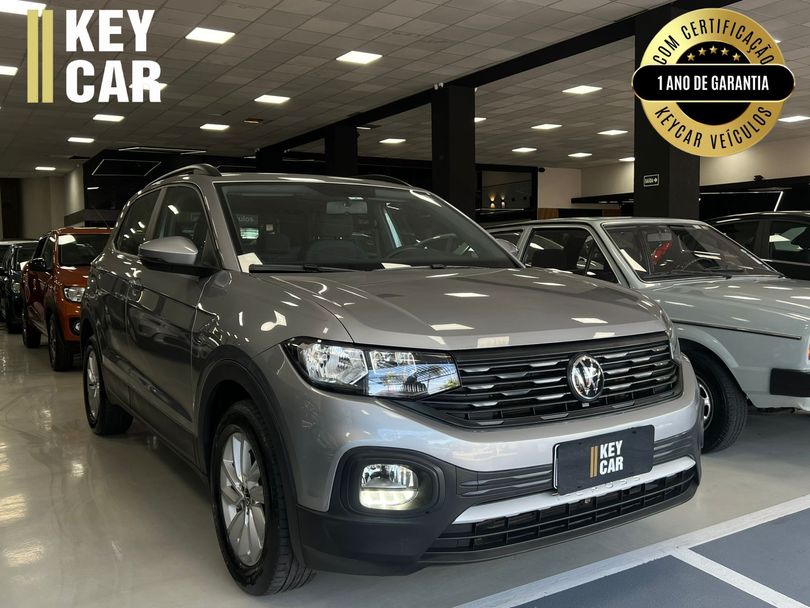 VolksWagen T-Cross 1.0 TSI Flex 12V 5p Aut.