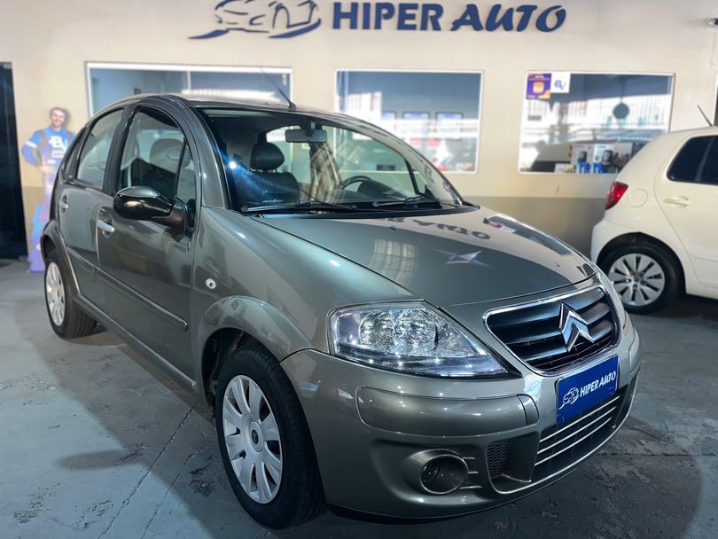 Citroën C3 Exclusive 1.4 Flex 8V 5p