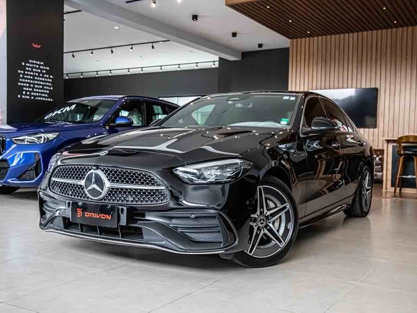 Mercedes C-200 AMG Line EQ Boost 1.5 TB Aut.