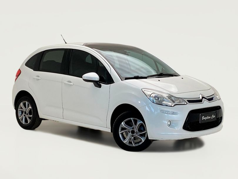 Citroën C3 Tendance Pure Tech 1.2 Flex 12V Mec.