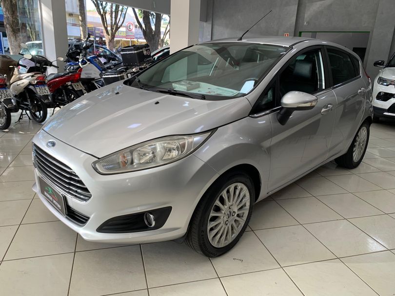 Ford Fiesta TITANIUM 1.6 16V Flex Mec.