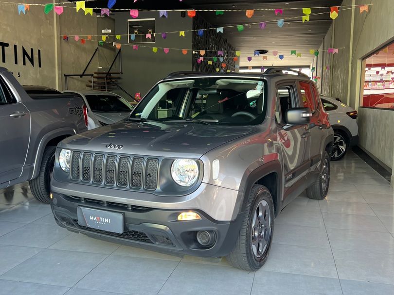 Jeep Renegade Sport 1.8 4x2 Flex 16V Aut.