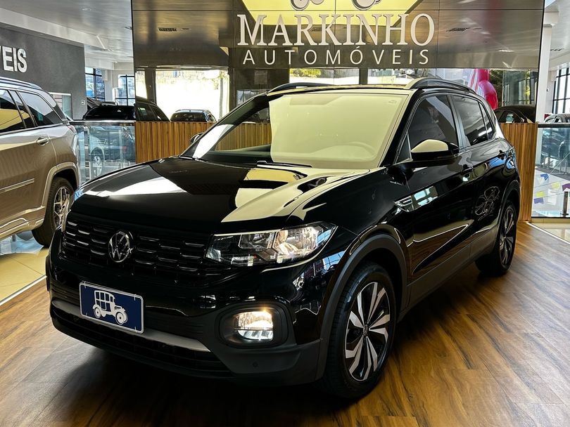 VolksWagen T-Cross Comfortline 1.0 TSI Flex 5p Aut.
