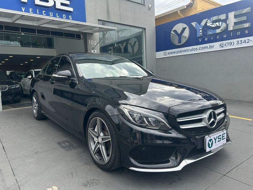 Mercedes C-250 Sport 2.0 16V 211cv Aut.