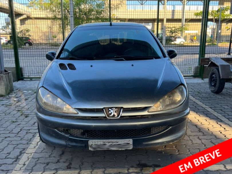 Peugeot 206 Presence 1.4/ 1.4 Flex 8V 3p