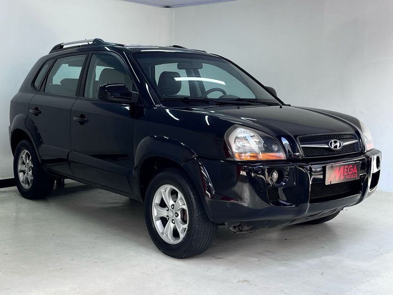 Hyundai Tucson 2.0 16V Flex Aut.
