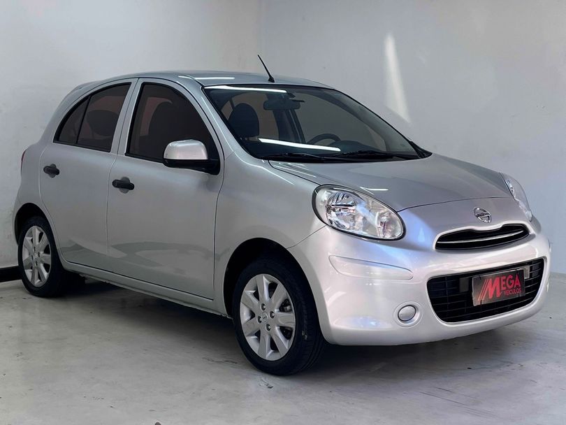 Nissan MARCH S 1.0 16V Flex Fuel 5p