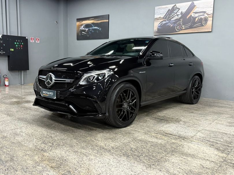 Mercedes GLE-63 AMG 4MATIC Coupe 5.5 V8 Aut.