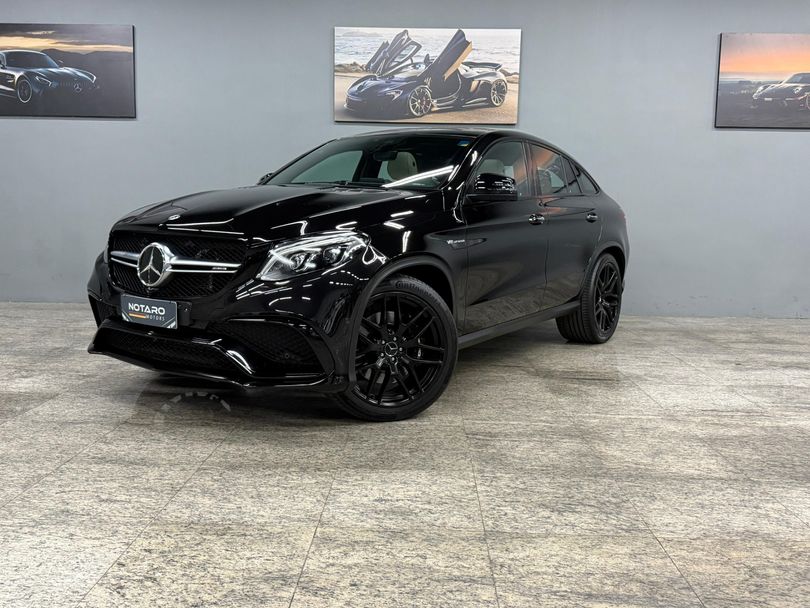 Mercedes GLE-63 AMG 4MATIC Coupe 5.5 V8 Aut.