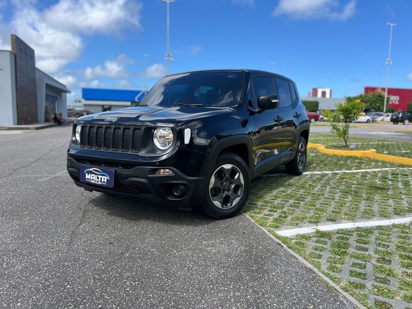 Jeep Renegade 1.8 (Aut)