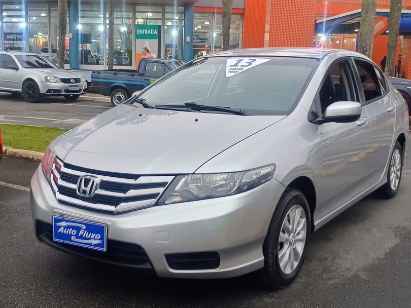 Honda CITY Sedan LX 1.5 Flex 16V 4p Mec.