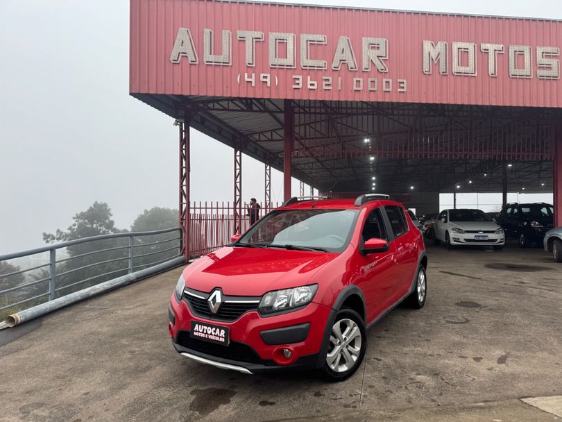 Renault SANDERO STEP. Easy R H-Power 1.6 8V