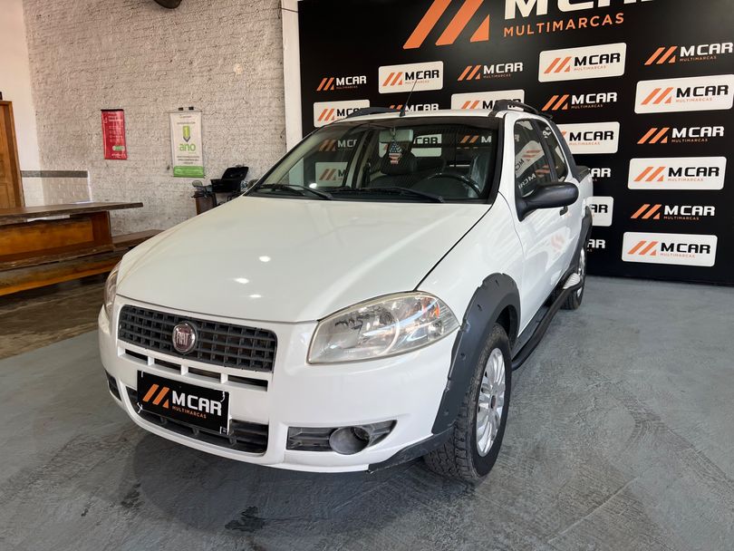 Fiat Strada Working 1.4 mpi Fire Flex 8V CD
