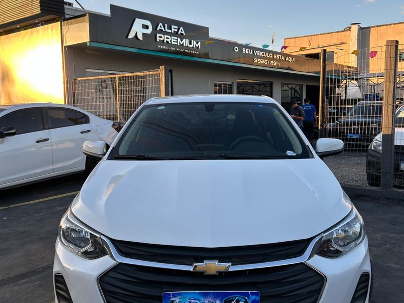 Chevrolet ONIX SEDAN Plus LT 1.0 12V Flex 4p Mec.