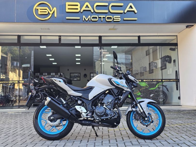 YAMAHA MT-03 CONNECTED 321cc ABS