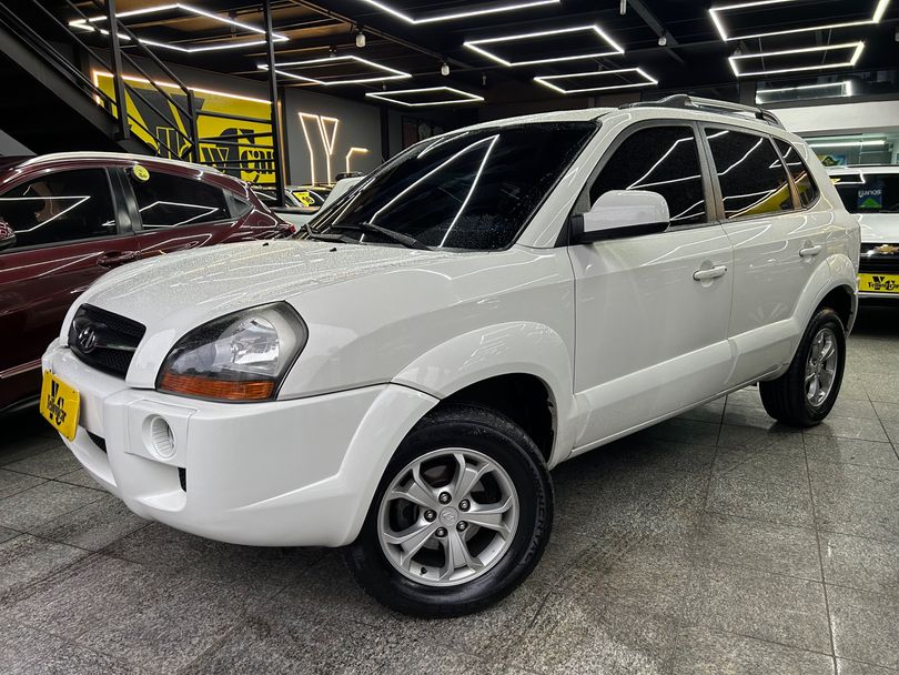 Hyundai Tucson 2.0 16V Flex Aut.