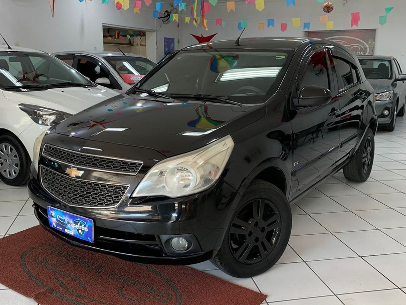 Chevrolet AGILE LTZ 1.4 MPFI 8V FlexPower 5p