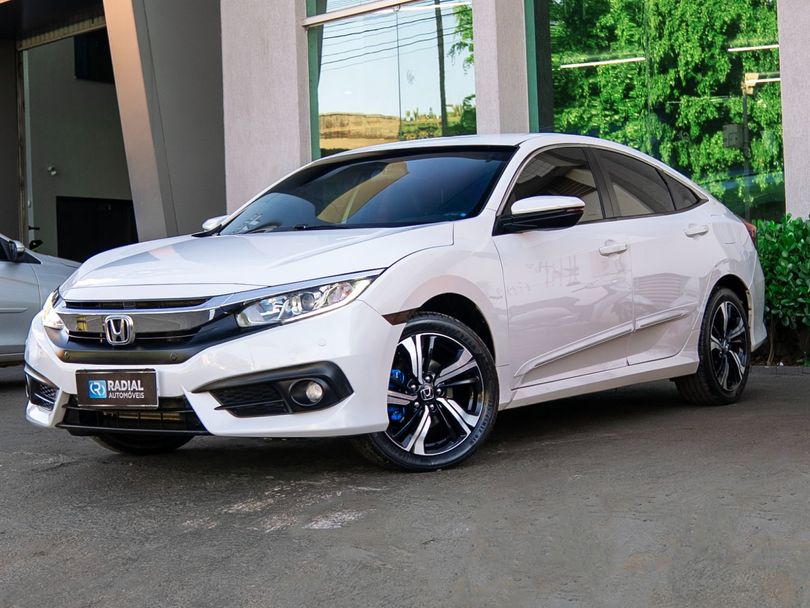Honda Civic Sedan EXL 2.0 Flex 16V Aut.4p