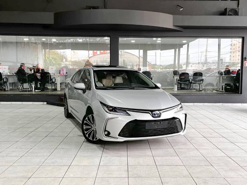 Toyota Corolla Altis Prem. Hybrid 1.8 Flex Aut
