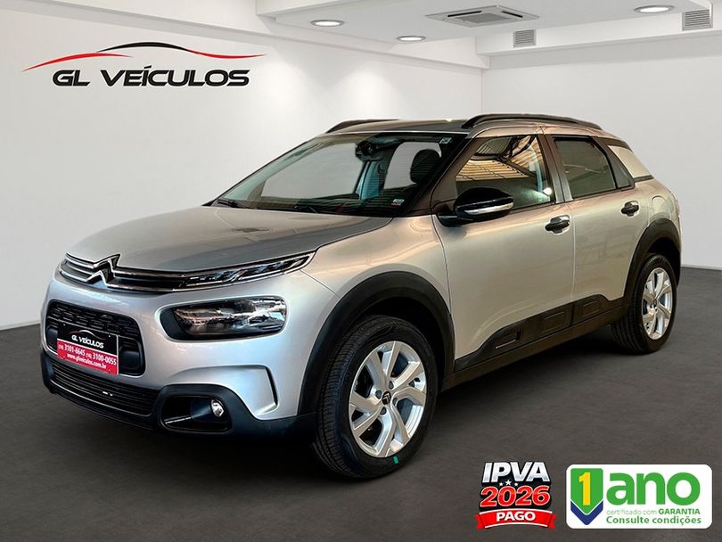 Citroën C4 CACTUS FEEL 1.6 16V Flex Aut.