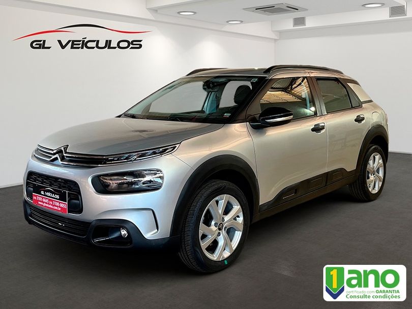 Citroën C4 CACTUS FEEL 1.6 16V Flex Aut.