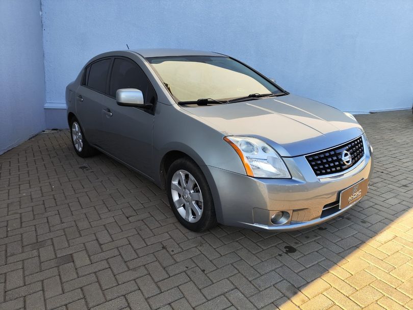 Nissan Sentra S 2.0/ 2.0 Flex Fuel 16V Mec.