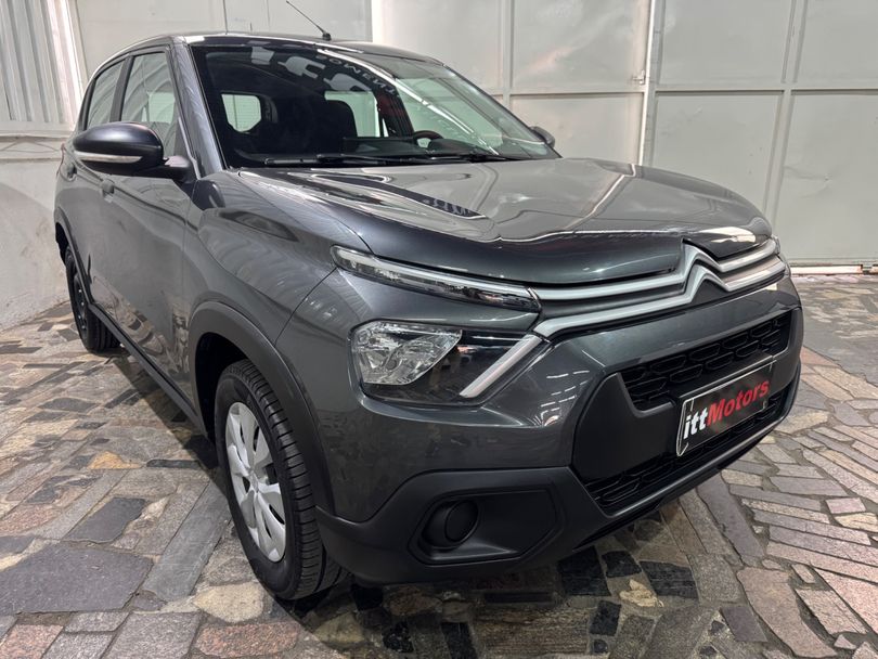 Citroën C3 Live Pack 1.0 Flex 6V 5p Mec.