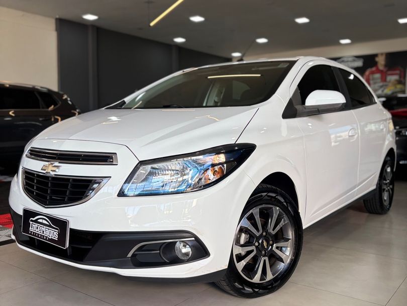Chevrolet ONIX HATCH LTZ 1.4 8V FlexPower 5p Mec.