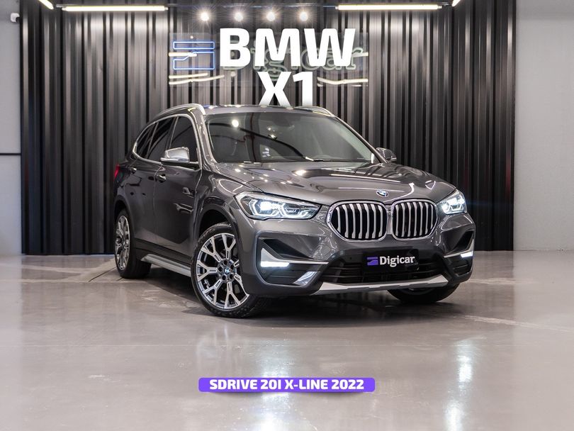 BMW X1 SDRIVE 20i X-Line 2.0 TB Active Flex
