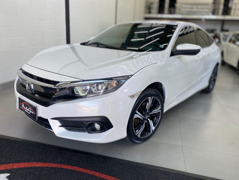 Honda Civic Sedan EX 2.0 Flex 16V Aut.4p