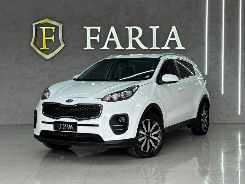 Kia Motors Sportage LX 2.0 16V/ 2.0 16V Flex  Aut.