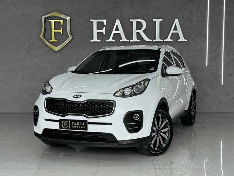 Kia Motors Sportage LX 2.0 16V/ 2.0 16V Flex  Aut.