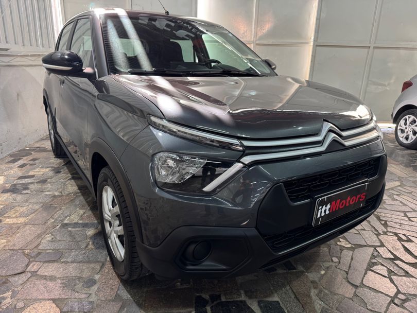 Citroën C3 Live Pack 1.0 Flex 6V 5p Mec.